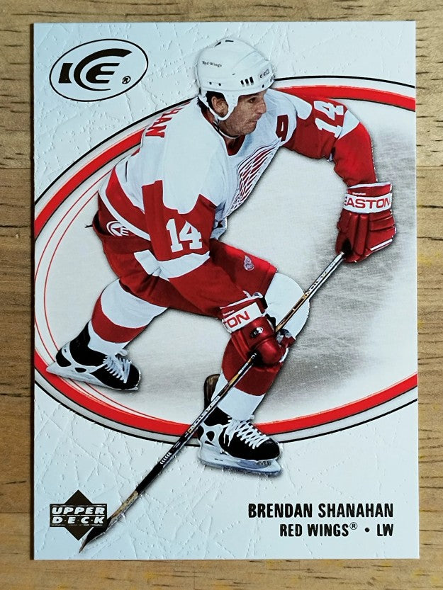 2005-06 Upper Deck Ice #33 Brendan Shanahan