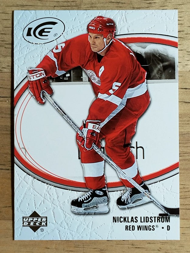 2005-06 Upper Deck Ice #34 Nicklas Lidstrom