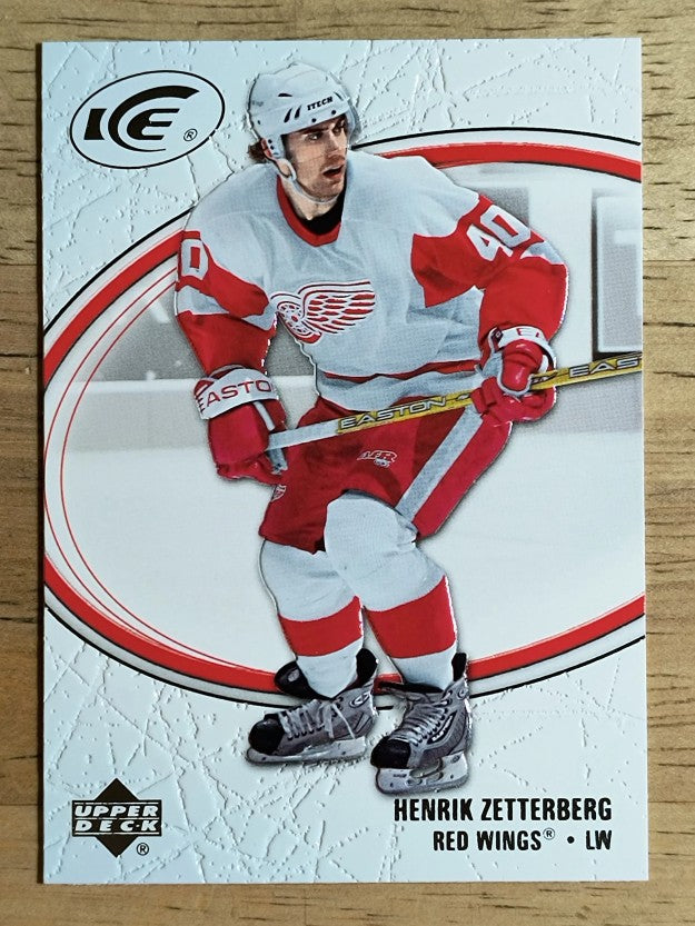 2005-06 Upper Deck Ice #35 Henrik Zetterberg
