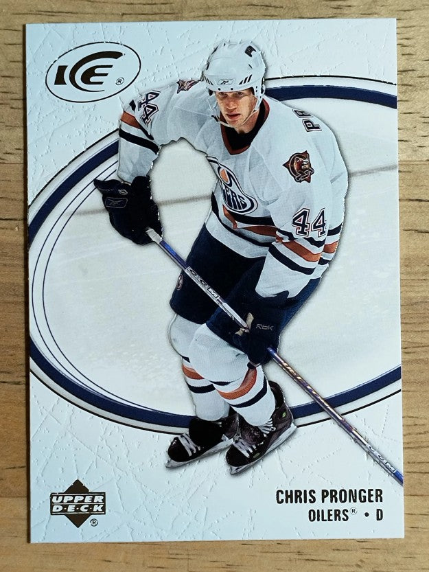 2005-06 Upper Deck Ice #36 Chris Pronger