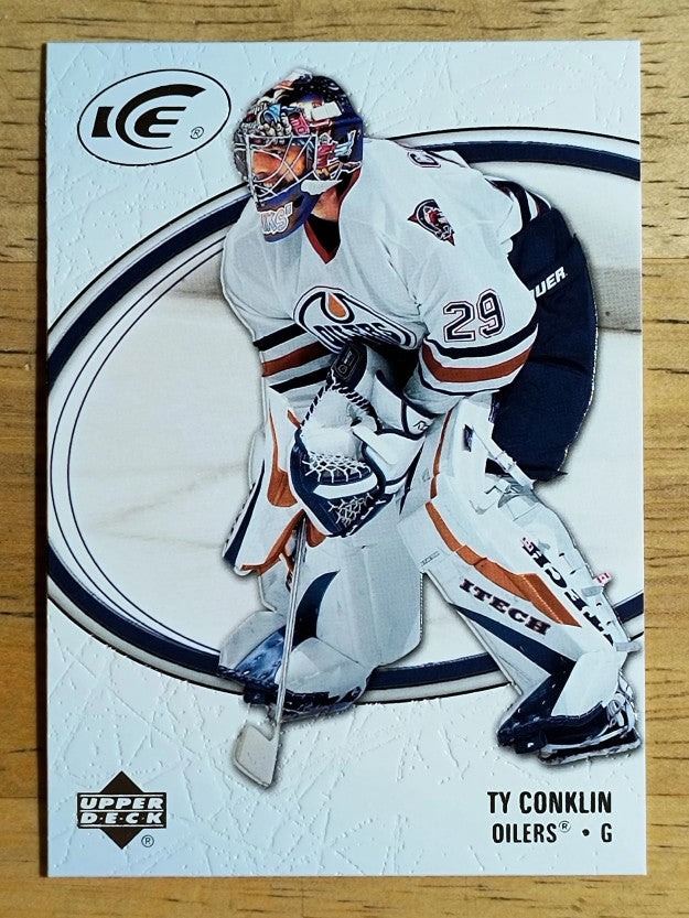 2005-06 Upper Deck Ice #37 Ty Conklin