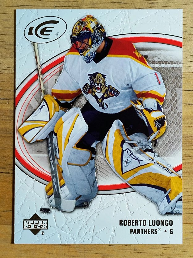 2005-06 Upper Deck Ice #40 Roberto Luongo