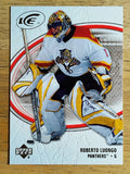 2005-06 Upper Deck Ice #40 Roberto Luongo