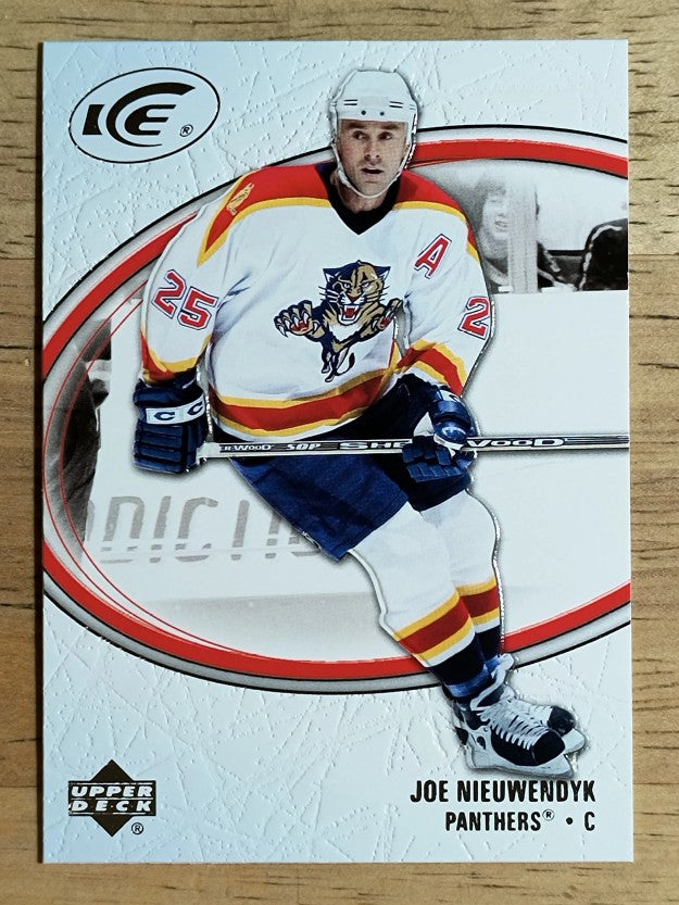 2005-06 Upper Deck Ice #41 Joe Nieuwendyk