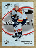 2005-06 Upper Deck Ice #42 Jay Bouwmeester