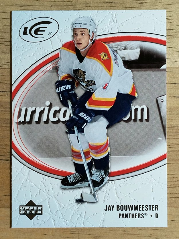 2005-06 Upper Deck Ice #42 Jay Bouwmeester
