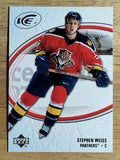 2005-06 Upper Deck Ice #43 Stephen Weiss