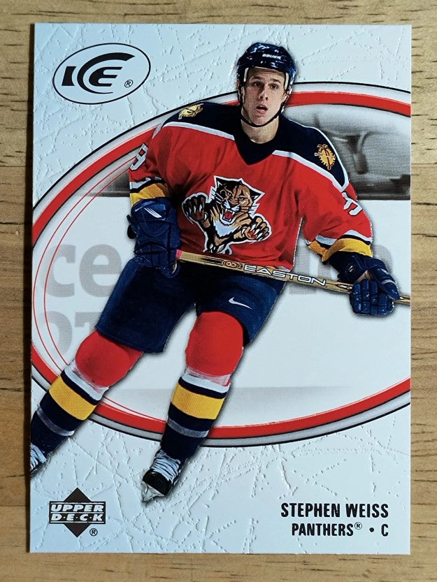 2005-06 Upper Deck Ice #43 Stephen Weiss
