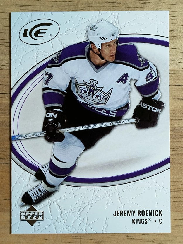 2005-06 Upper Deck Ice #44 Jeremy Roenick