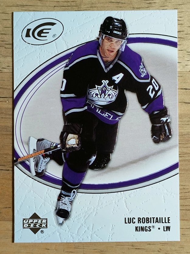 2005-06 Upper Deck Ice #45 Luc Robitaille