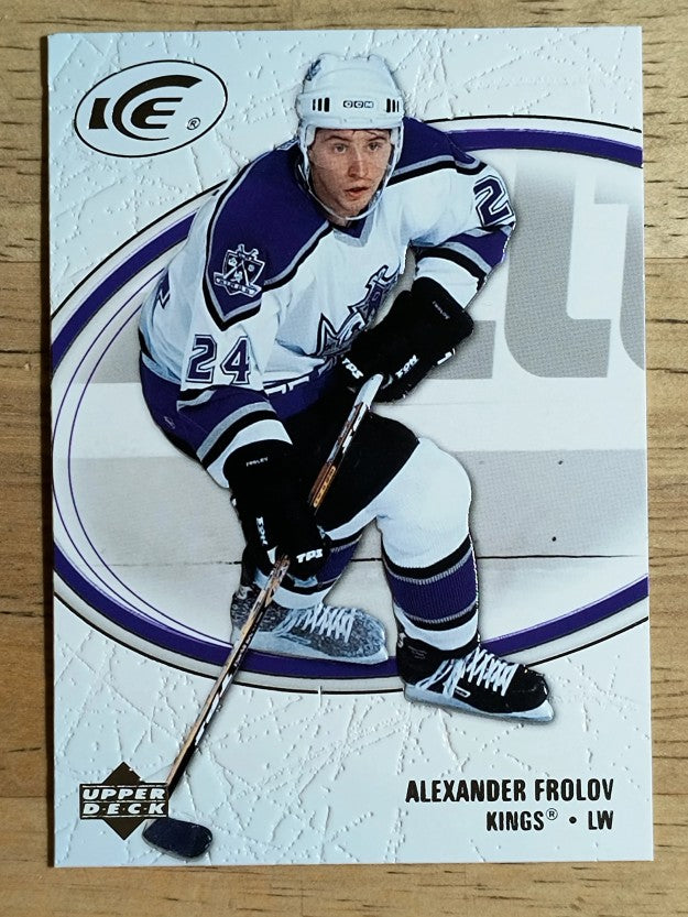 2005-06 Upper Deck Ice #46 Alexander Frolov