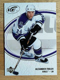 2005-06 Upper Deck Ice #46 Alexander Frolov