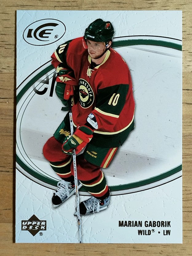 2005-06 Upper Deck Ice #47 Marian Gaborik
