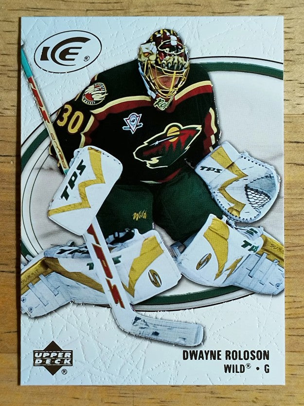 2005-06 Upper Deck Ice #48 Dwayne Roloson