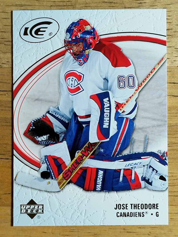 2005-06 Upper Deck Ice #49 Jose Theodore