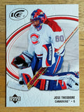 2005-06 Upper Deck Ice #49 Jose Theodore