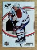 2005-06 Upper Deck Ice #50 Saku Koivu