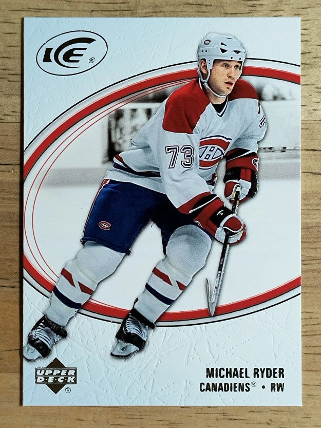 2005-06 Upper Deck Ice #51 Michael Ryder