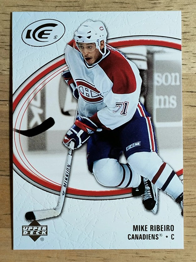2005-06 Upper Deck Ice #52 Mike Ribeiro