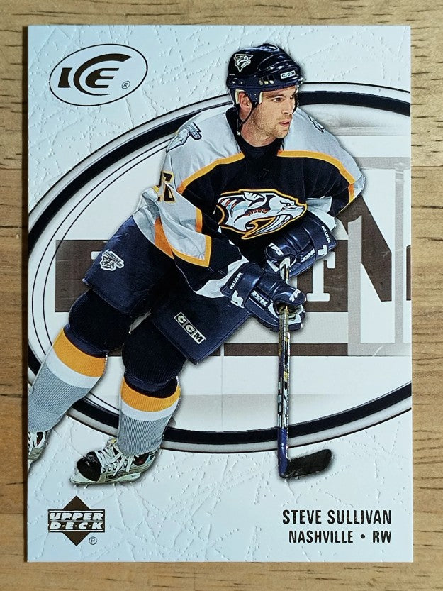 2005-06 Upper Deck Ice #53 Steve Sullivan