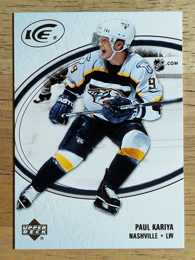 2005-06 Upper Deck Ice #54 Paul Kariya