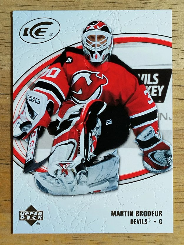 2005-06 Upper Deck Ice #56 Martin Brodeur