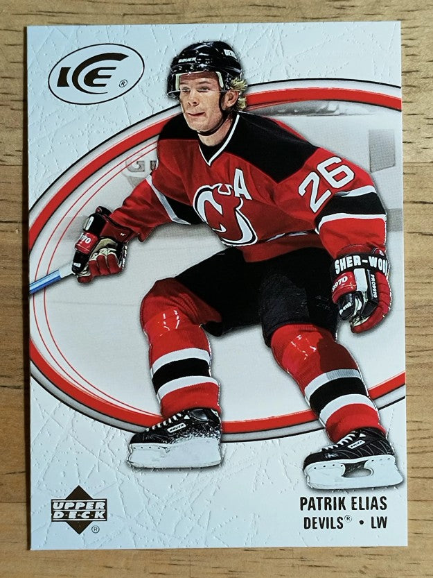 2005-06 Upper Deck Ice #57 Patrik Elias
