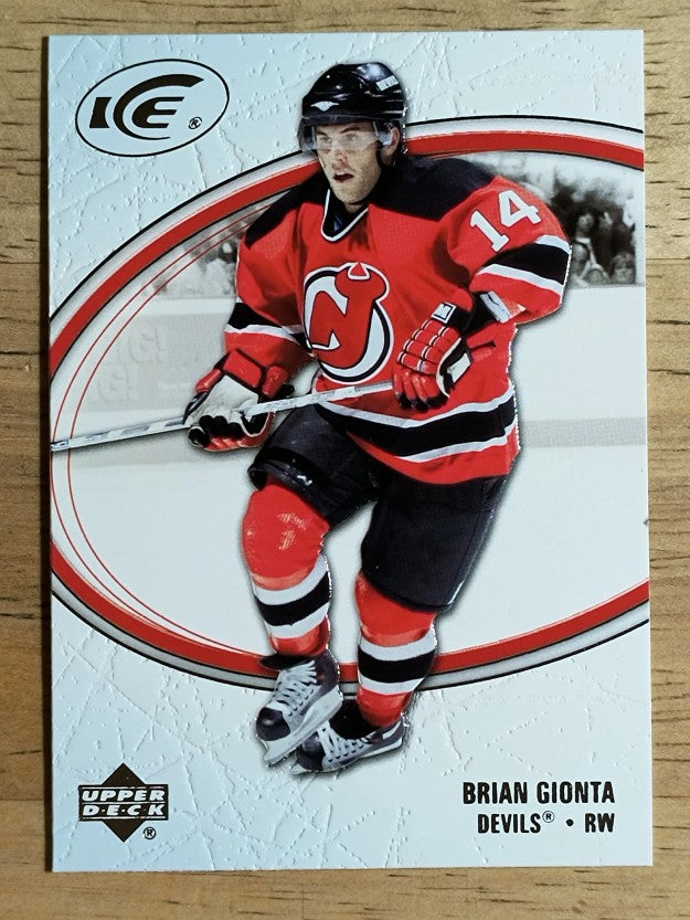 2005-06 Upper Deck Ice #58 Brian Gionta