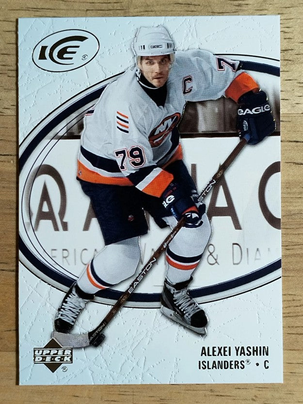 2005-06 Upper Deck Ice #59 Alexei Yashin