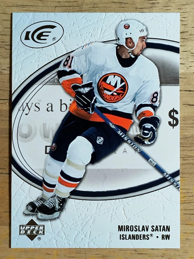 2005-06 Upper Deck Ice #60 Miroslav Satan