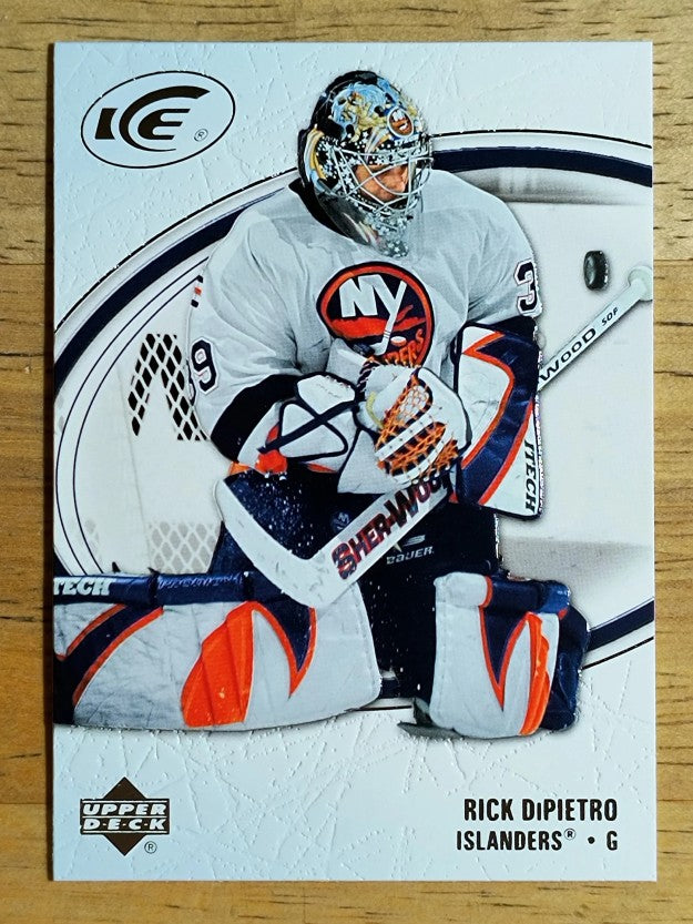 2005-06 Upper Deck Ice #61 Rick DiPietro