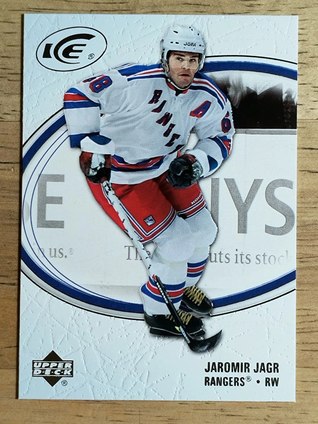 2005-06 Upper Deck Ice #62 Jaromir Jagr