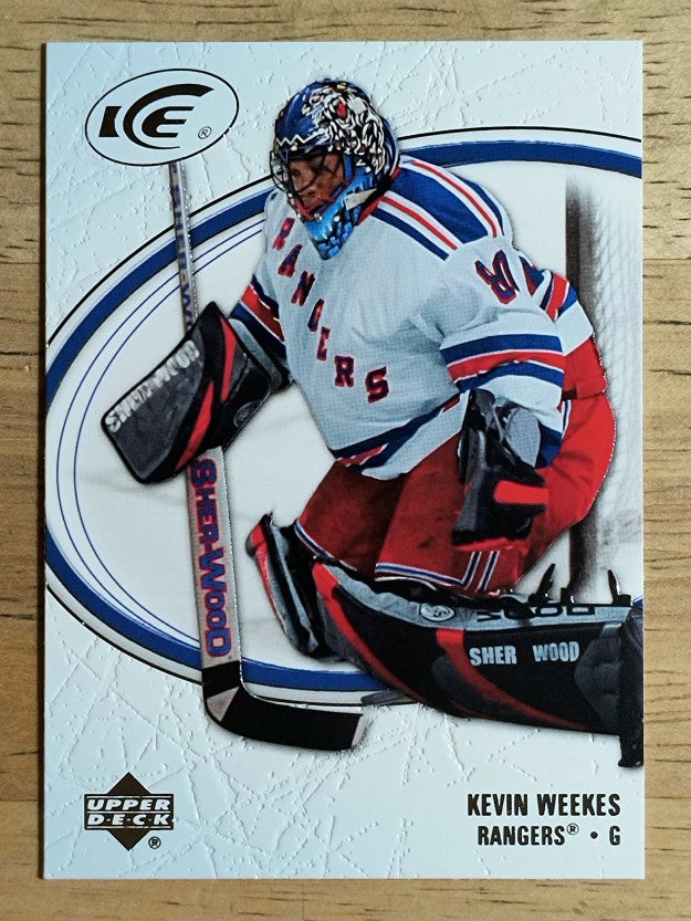 2005-06 Upper Deck Ice #63 Kevin Weekes