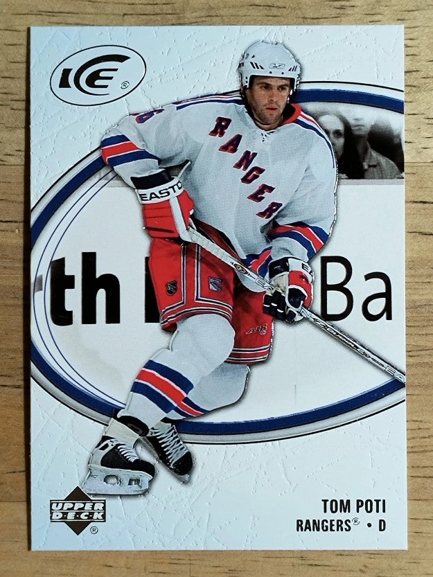 2005-06 Upper Deck Ice #64 Tom Poti