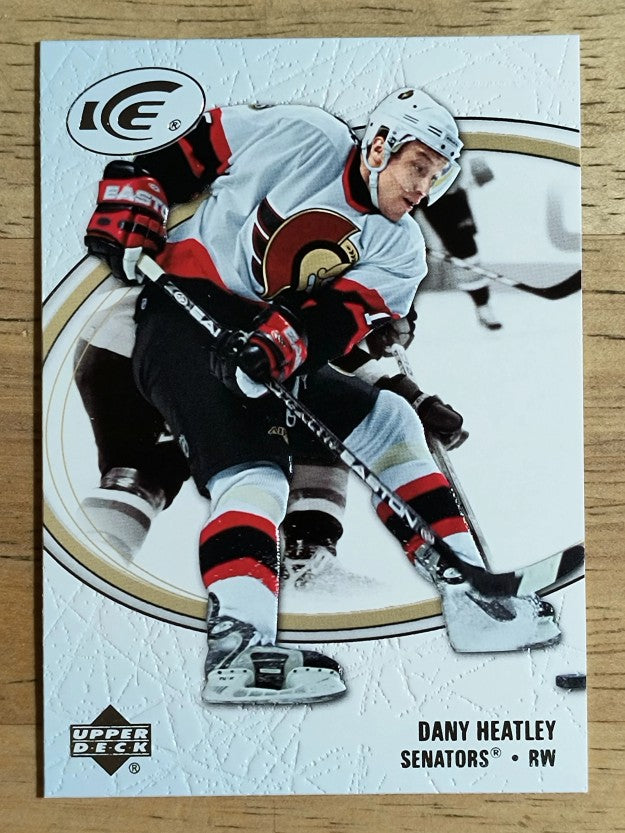 2005-06 Upper Deck Ice #65 Dany Heatley