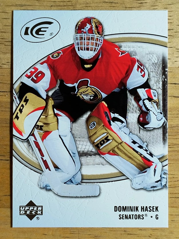 2005-06 Upper Deck Ice #66 Dominik Hasek