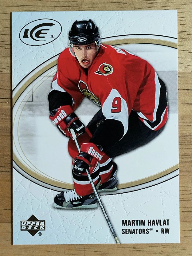 2005-06 Upper Deck Ice #67 Martin Havlat