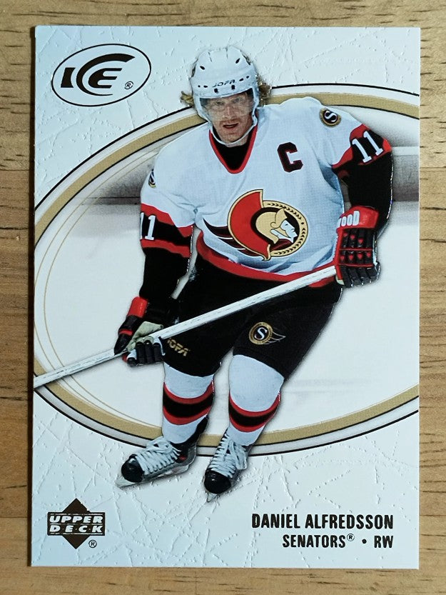 2005-06 Upper Deck Ice #69 Daniel Alfredsson