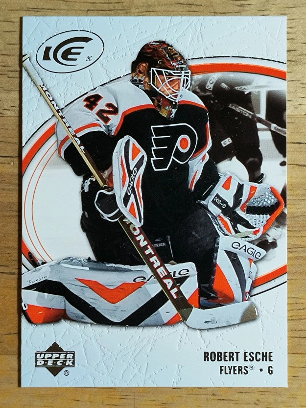 2005-06 Upper Deck Ice #70 Robert Esche