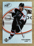 2005-06 Upper Deck Ice #71 Peter Forsberg