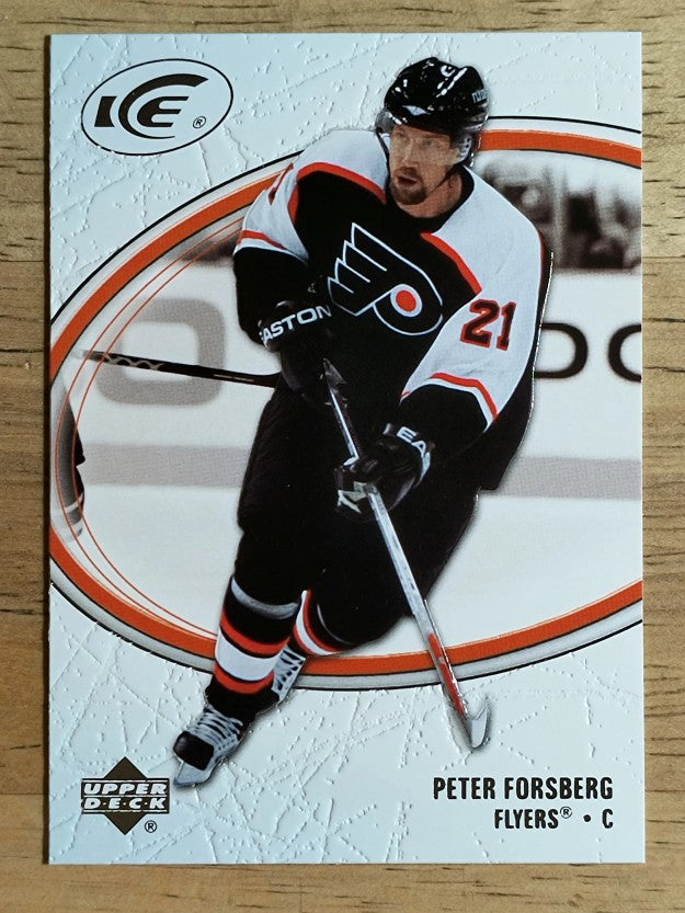 2005-06 Upper Deck Ice #71 Peter Forsberg