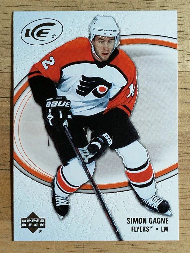 2005-06 Upper Deck Ice #73 Simon Gagne