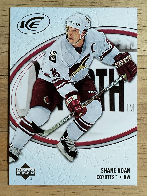 2005-06 Upper Deck Ice #74 Shane Doan