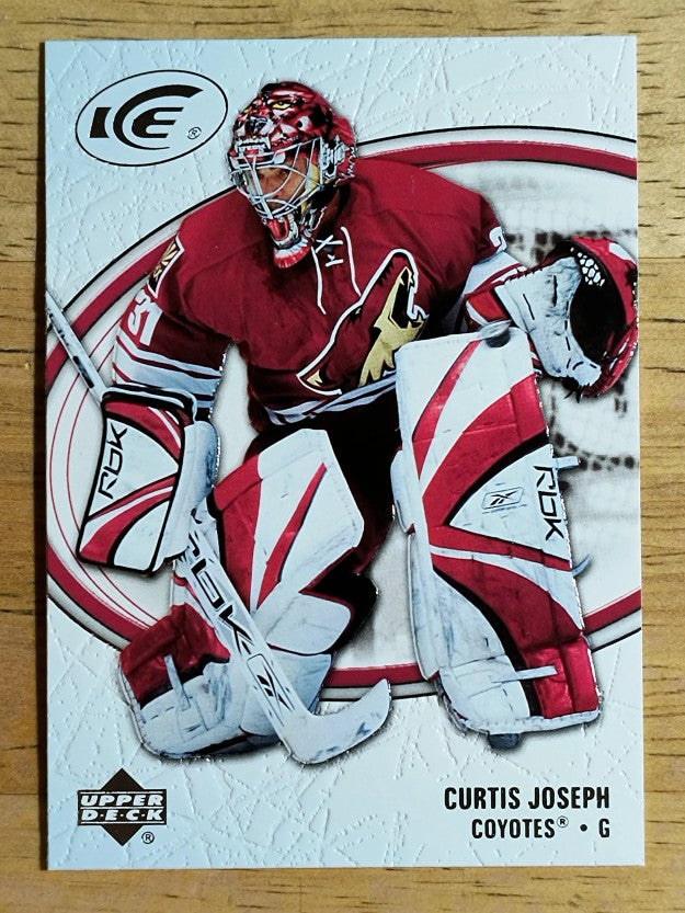 2005-06 Upper Deck Ice #75 Curtis Joseph