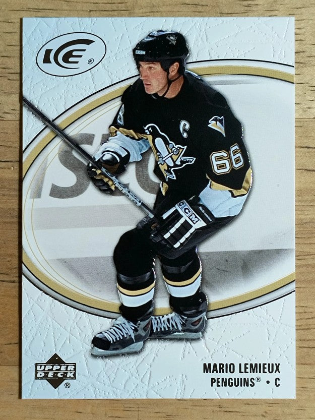 2005-06 Upper Deck Ice #76 Mario Lemieux