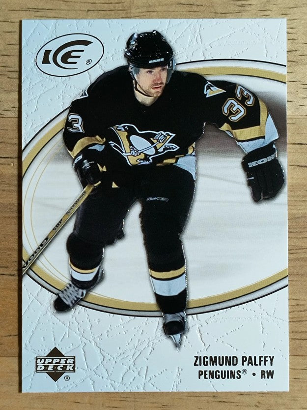 2005-06 Upper Deck Ice #77 Zigmund Palffy