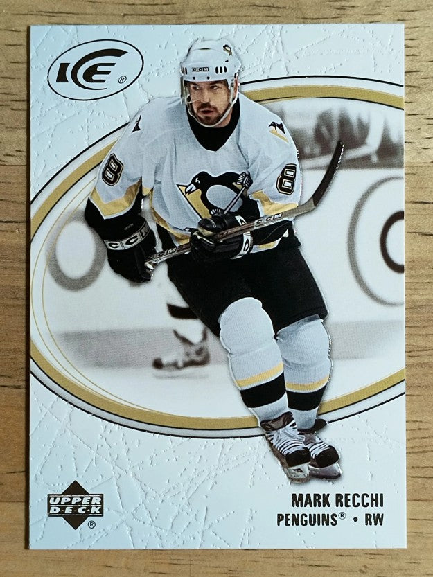2005-06 Upper Deck Ice #78 Mark Recchi