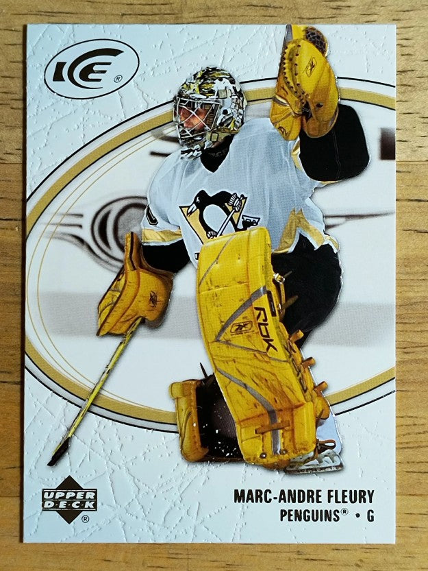 2005-06 Upper Deck Ice #79 Marc-Andre Fleury