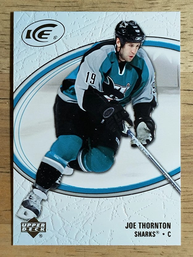2005-06 Upper Deck Ice #80 Joe Thornton