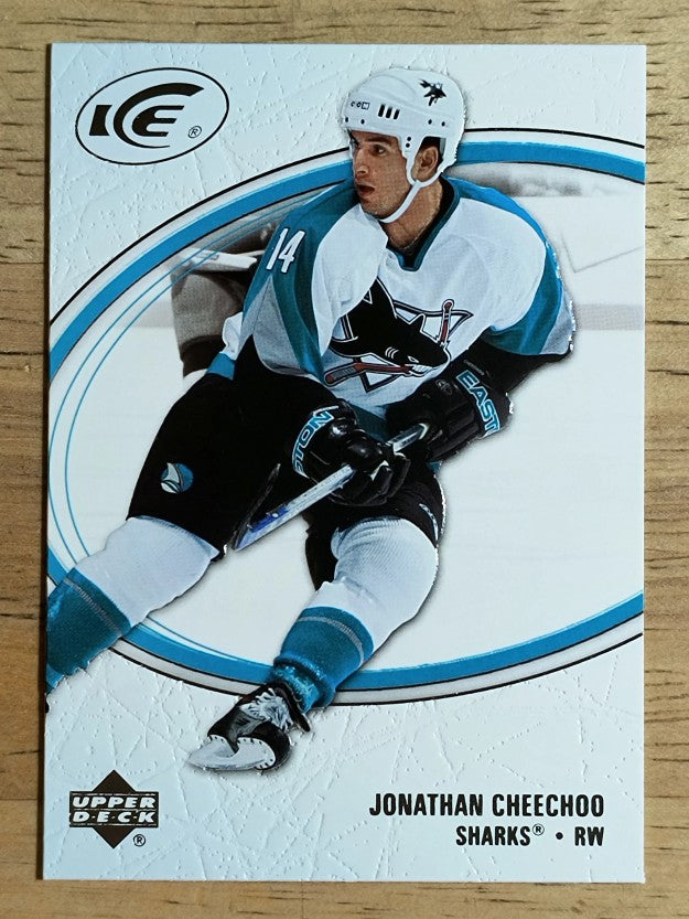 2005-06 Upper Deck Ice #81 Jonathan Cheechoo